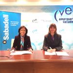 Ángela de Miguel y Blanca Montero Corominas