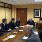 CVE y el subdelegado del Gobierno