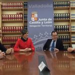 comite Ejecutivo de CVE y el Delegado Territorial de la Junta de Castilla y León