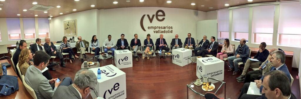desayuno trabajo CVE y Diputacion
