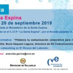 Jornda CVE Diputación La Santa Espina