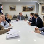 Reunión CVE CCOO y UGT con SVAV