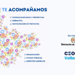 Destacado Te Acompanamos CEOE Valladolid Diputacion de Valladolid