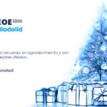 Felicitacion de Navidad CEOE Valladolid