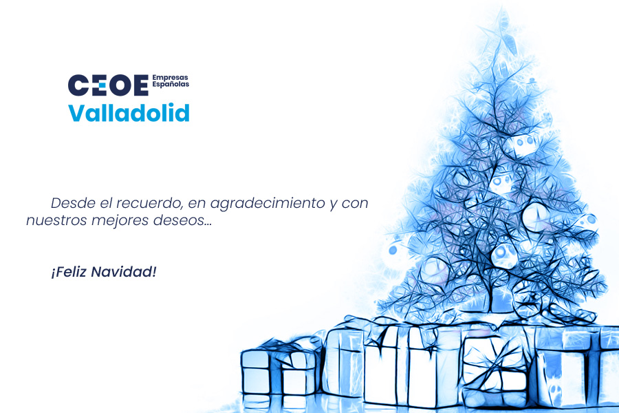 Felicitacion de Navidad CEOE Valladolid