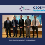 Portada web AVASEF CEOE Valladolid