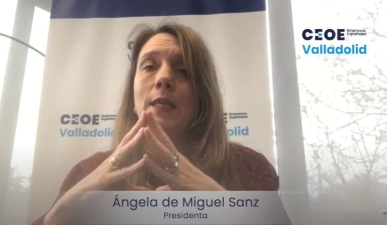 Angela de Miguel CEOE Valladolid