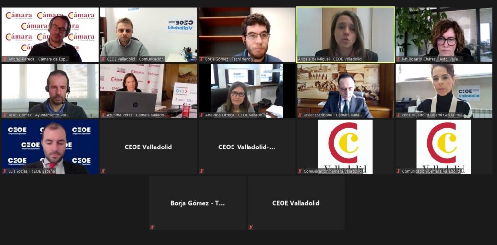 210325 Jornada Fondos Europeos CEOE Ayuntamiento Camara