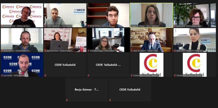 210325 Jornada Fondos Europeos CEOE Ayuntamiento Camara