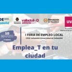 Portada Web Feria de Empleo CEOE UVa