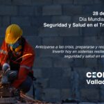 Día Mundial Seguridad y Salud en el Trabajo ceoe valladolid scaled