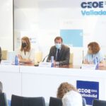 reunión ceoe valladolid ayuntamiento de valladolid