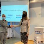 Firma Convenio CEOE Valladolid Fundacion Michelin scaled