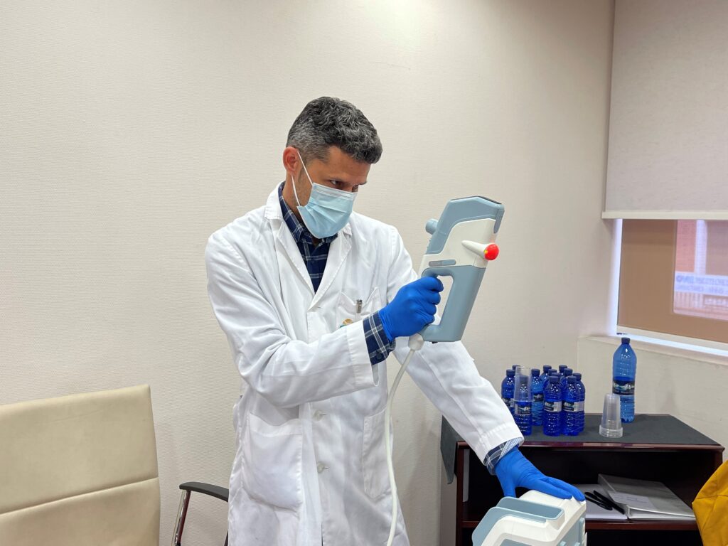 Campana Prevencion Glaucoma CEOE Valladolid Cualtis scaled