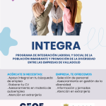 ProgramaINTEGRA CEOE Valladolid2024 2025