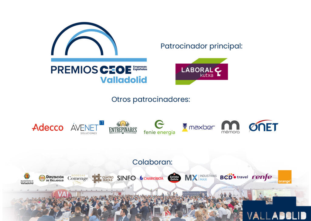 Premios CEOE Valladolid 2022 1