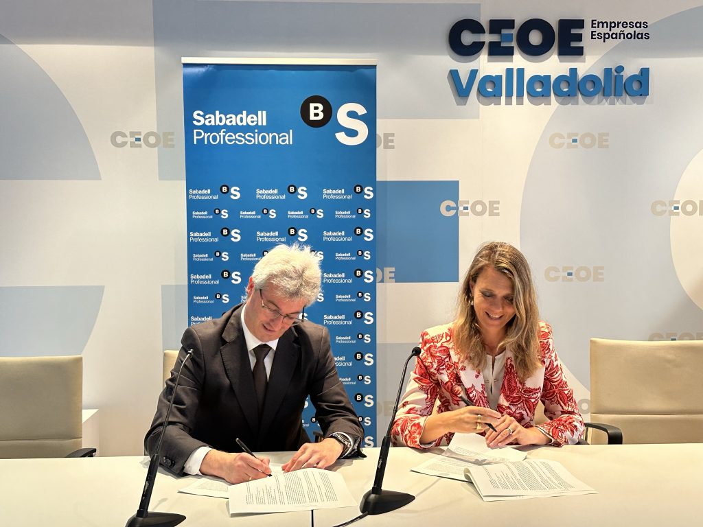Convenio Banco Sabadell