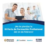 III Feria FP CEOE Valladolid
