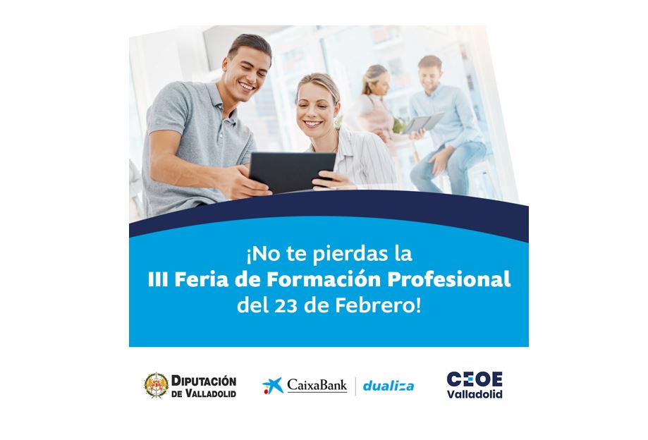 III Feria FP CEOE Valladolid