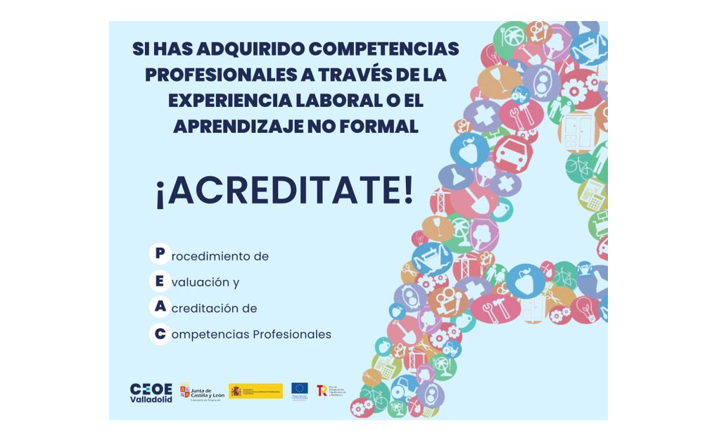 acreditacion de competencias ceoe valladolid
