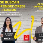 se buscan emprendedores
