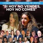 Cartel Congreso Ventas CEOE Valladolid Rosa Montaña