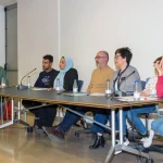 Ponentes participantes en la charla-coloquio del XXI Memorial Eloy Arribas. C. Catalina El Norte