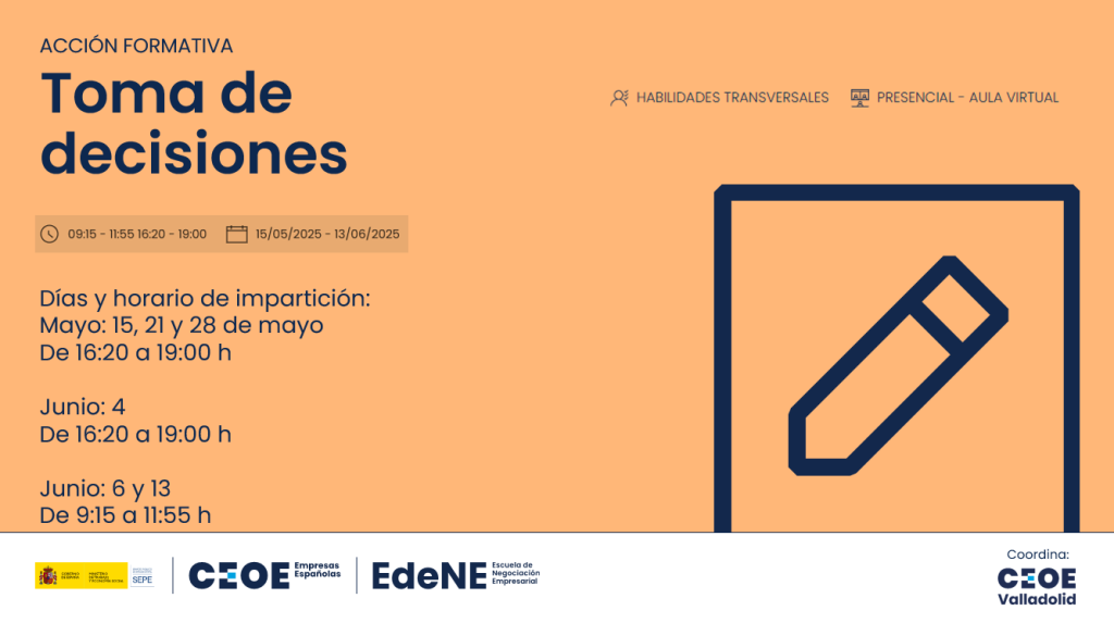 Toma de decisiones