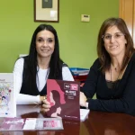 Beatriz Rojo y Eva Jiménez, técnicos de Inserta Empleo A. Mingueza ENC