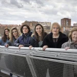 Victoria Salinas, Sheila Prada, Vanesa Bastardo, Sara Serna, Carolina Pascual, María Jesús Espinel y Conchita Sáenz J.C. Castillo