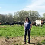 Asunción Caminero, médica taurina. Fotografía cedida a EL ESPAÑOL de Castilla y León