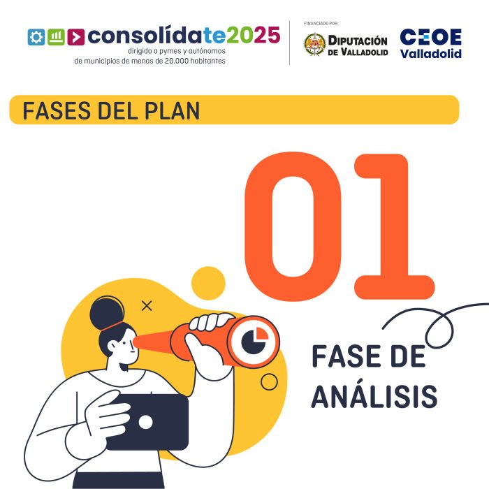 infografía CONSOLIDATE 2025