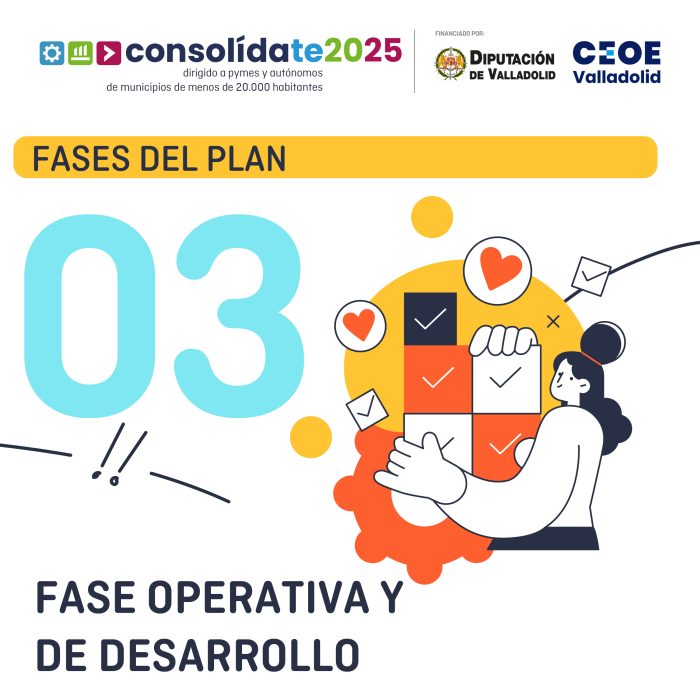 infografía CONSOLIDATE 2025