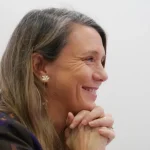 1La presidenta de CEOE Valladolid, Ángela de Miguel, participará en un desayuno informativo con los medios de comunicación para realizar un balance económico del año 2024 y analizar asuntos de actualidad económica y empresarial. Miriam Chacón / ICAL