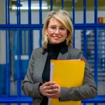 Nuria San José, directora de la cárcel de Villanubla Eduardo Margareto ICAL