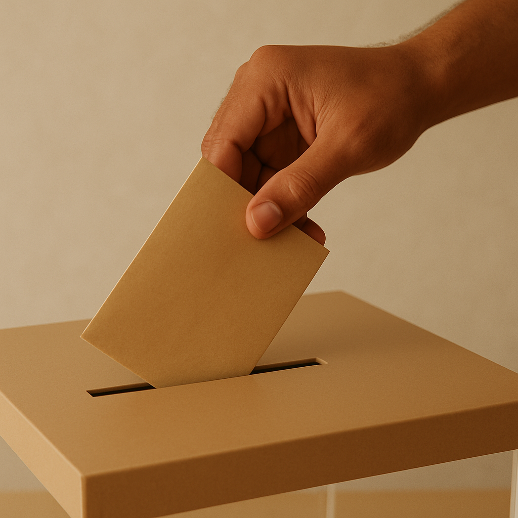 mano votando